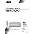 JVC HR-S7800U Manual de Usuario