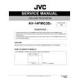 JVC AV14FMG3B/F Manual de Servicio