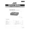 JVC KSRX418 Manual de Servicio