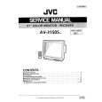 JVC AV-3150S Manual de Usuario