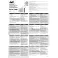 JVC SP-AP200-S-J Manual de Usuario