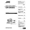 JVC GR-D650US Manual de Usuario