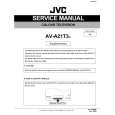 JVC AVA21T3B Manual de Servicio