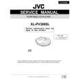 JVC XLPV390SL/EU/EE Manual de Servicio