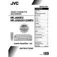 JVC HRJ289EU Manual de Usuario