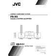 JVC FS-X5EU Manual de Usuario
