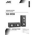 JVC SX-WD8 for UJ Manual de Usuario
