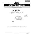 JVC XLPG39SLEU Manual de Servicio