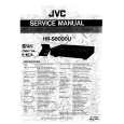 JVC HRS8000U Manual de Usuario