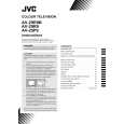 JVC AV-29R9B Manual de Usuario