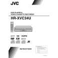 JVC HR-XVC34UC Manual de Usuario