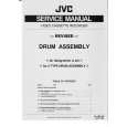JVC DRUM ASSEMBLY Manual de Servicio