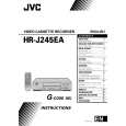 JVC HR-J245EA Manual de Usuario