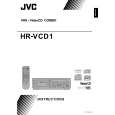 JVC HR-VCD1U Manual de Usuario