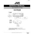 JVC CHPK220 Manual de Servicio