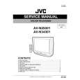 JVC AVN29301 Manual de Servicio