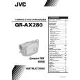 JVC GR-AX280EA Manual de Usuario