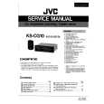 JVC KSCG10 Manual de Servicio