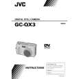 JVC GCQX3U Manual de Usuario