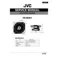 JVC CSHG401 Manual de Servicio