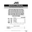 JVC KW-AVX706E Manual de Servicio