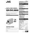 JVC GR-DVL9800U Manual de Usuario