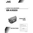 JVC GR-AX820U Manual de Usuario