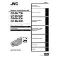 JVC GR-DV700EX Manual de Usuario