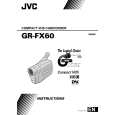 JVC GR-FX60EG Manual de Usuario