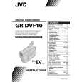 JVC GRDVF10 Manual de Usuario