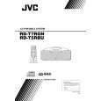 JVC RD-T7RGNEE Manual de Usuario