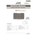 JVC UXT1/B/E/G/GI/EN/VX Manual de Servicio