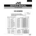 JVC KDSH99RB Manual de Servicio