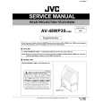 JVC AV48WP30AME Manual de Servicio