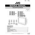 JVC AV2908TEE Manual de Servicio