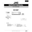 JVC KDS587 Manual de Servicio
