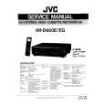 JVC HRD950E/EG Manual de Servicio
