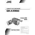 JVC GR-AXM80U(C) Manual de Usuario