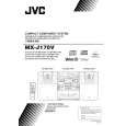 JVC MX-J170VUS Manual de Usuario