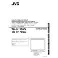 JVC TM-H1700G Manual de Usuario