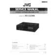 JVC AXE33BK Manual de Servicio