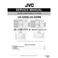 JVC UXGD6S Manual de Servicio