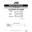 JVC KDSX60WT Manual de Servicio