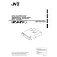 JVC MC-R434U Manual de Usuario