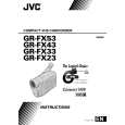 JVC GR-FX33A Manual de Usuario