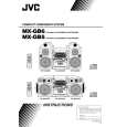 JVC MX-GB5 Manual de Usuario