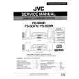 JVC FSSD9 Manual de Servicio