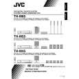JVC SP-THM55F Manual de Usuario