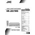JVC HR-J657MS Manual de Usuario