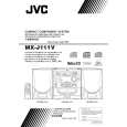 JVC MX-J111VUB Manual de Usuario